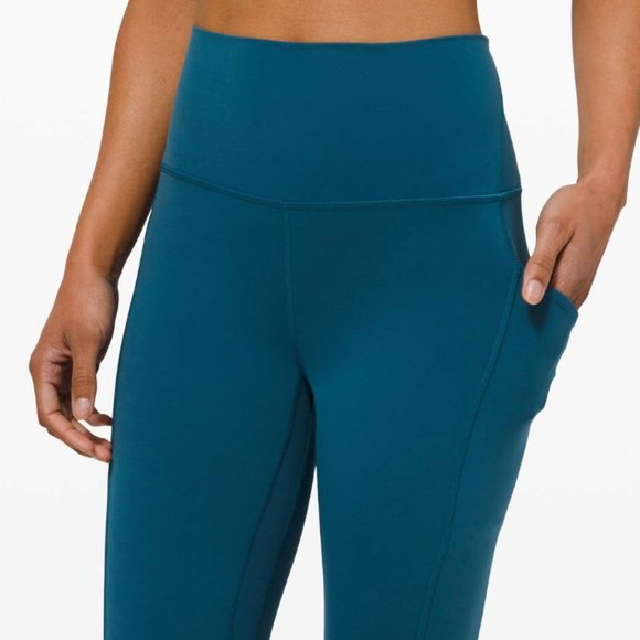 Lululemon Align High Rise Crop with Pockets 23" - Picture 3 of 9
